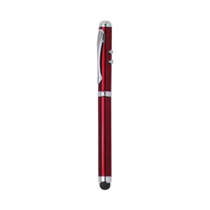 Penna sfera con puntatore laser SNARRY MKT4654 - Rosso