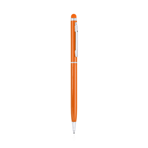 Penna touch in alluminio BYZAR MKT4660 - Arancio