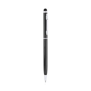 Penna touch in alluminio BYZAR MKT4660 - Nero
