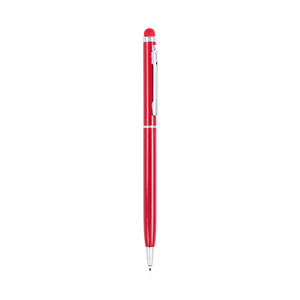 Penna touch in alluminio BYZAR MKT4660 - Rosso