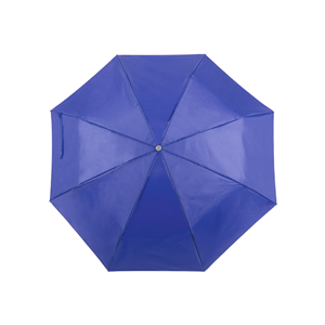 Ombrello pieghevole cm 96 con logo ZIANT MKT4673 - Blu