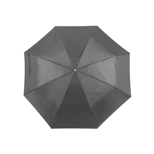 Ombrello pieghevole cm 96 con logo ZIANT MKT4673 - Grigio