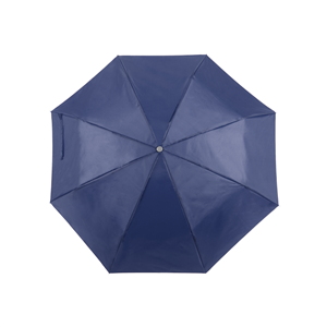 Ombrello pieghevole cm 96 con logo ZIANT MKT4673 - Blu Navy