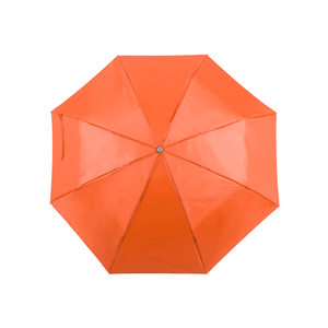 Ombrello pieghevole cm 96 con logo ZIANT MKT4673 - Arancio
