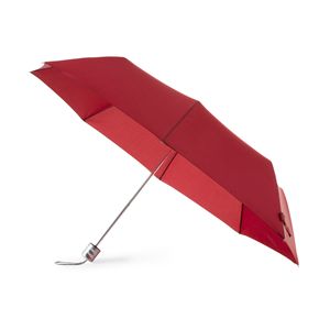 Ombrello pieghevole cm 96 con logo ZIANT MKT4673 - Rosso