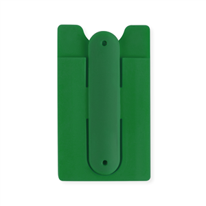 Custodia multiuso in silicone con adesivo BLIZZ MKT4679 - Verde