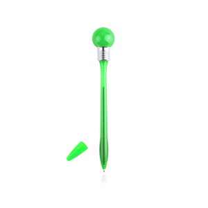 Penna sfera con Led NICKY MKT4707 - Verde