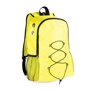 Zaino tempo libero personalizzato LENDROSS MKT4734 - Giallo