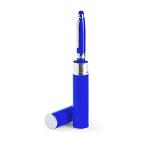 Penna regalo con touch HASTEN MKT4798 - Blu