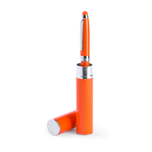 Penna regalo con touch HASTEN MKT4798 - Arancio