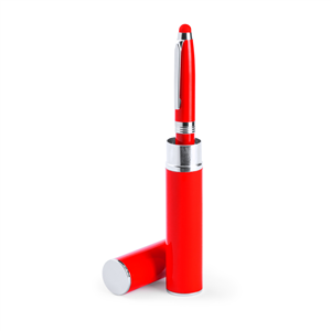 Penna regalo con touch HASTEN MKT4798 - Rosso