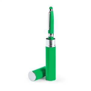 Penna regalo con touch HASTEN MKT4798 - Verde