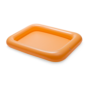 Tavolino gonfiabile galleggiante PELMAX MKT4818 - Arancio