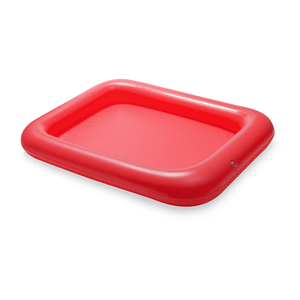 Tavolino gonfiabile galleggiante PELMAX MKT4818 - Rosso