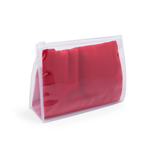 Pareo in viscosa con pochette ROSIX MKT4831 - Rosso