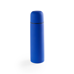Thermos personalizzato in acciaio 500 ml HOSBAN MKT4875 - Blu