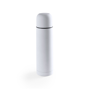 Thermos personalizzato in acciaio 500 ml HOSBAN MKT4875 - Bianco