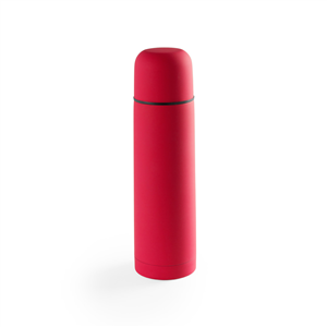 Thermos personalizzato in acciaio 500 ml HOSBAN MKT4875 - Rosso