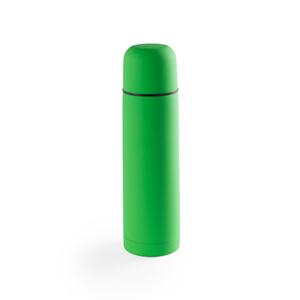Thermos personalizzato in acciaio 500 ml HOSBAN MKT4875 - Verde