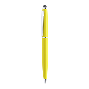 Penna in metallo con touch screen WALIK MKT4882 - Giallo