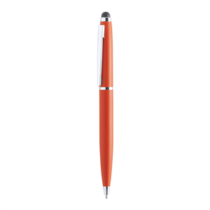 Penna in metallo con touch screen WALIK MKT4882 - Arancio