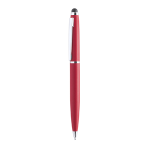 Penna in metallo con touch screen WALIK MKT4882 - Rosso