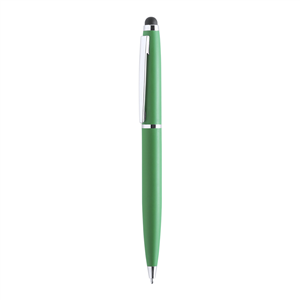 Penna in metallo con touch screen WALIK MKT4882 - Verde