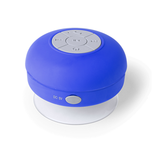 Altoparlante Bluetooth personalizzato RARIAX MKT4929 - Blu