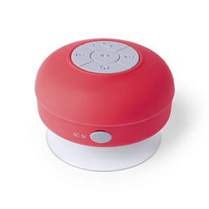 Altoparlante Bluetooth personalizzato RARIAX MKT4929 - Rosso