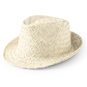 Cappello personalizzato in paglia ZELIO MKT4930 - Naturale