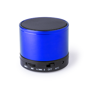Cassa Bluetooth personalizzata in metallo MARTINS MKT4936 - Blu
