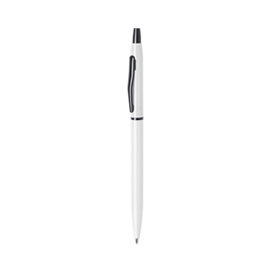 Penna in metallo personalizzabile PIRKE MKT4973 - Bianco