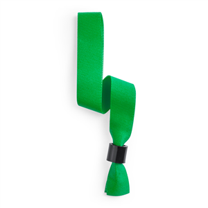 Braccialetto in tessuto regolabili PLASKER MKT5061 - Verde