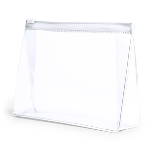 Pochette porta creme solari trasparente IRIAM MKT5064 - Bianco
