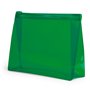 Pochette porta creme solari trasparente IRIAM MKT5064 - Verde