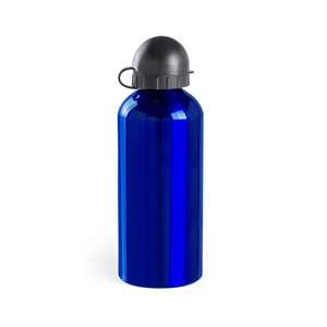 Borraccia alluminio personalizzata 650 ml BARRISTER MKT5099 - Blu