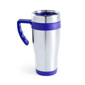 Tazza thermos in acciaio 450 ml CARSON MKT5101 - Blu