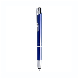 Penna in alluminio con touch screen MITCH MKT5121 - Blu