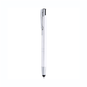 Penna in alluminio con touch screen MITCH MKT5121 - Bianco