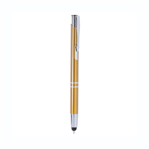 Penna in alluminio con touch screen MITCH MKT5121 - Oro
