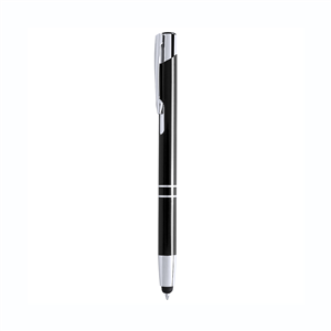 Penna in alluminio con touch screen MITCH MKT5121 - Nero