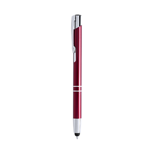 Penna in alluminio con touch screen MITCH MKT5121 - Rosso