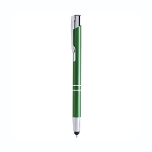 Penna in alluminio con touch screen MITCH MKT5121 - Verde