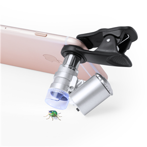 Microscopio per smart phone DICSON 60X MKT5134 - Neutro