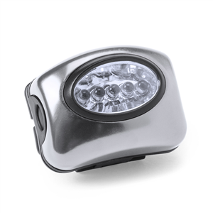 Torcia frontale con 5 leds LOKYS MKT5148 - Platino