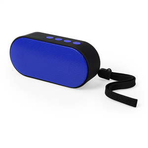 Altoparlante Bluetooth personalizzato HELBER MKT5152 - Blu