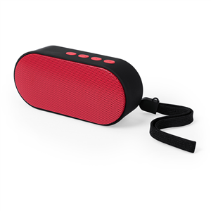 Altoparlante Bluetooth personalizzato HELBER MKT5152 - Rosso