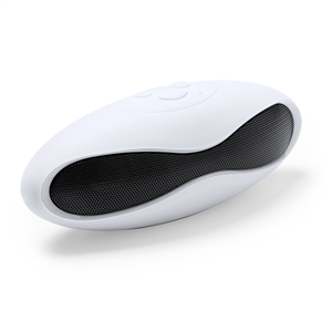 Speaker wireless personalizzato MORALS MKT5154 - Bianco