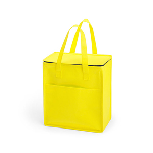 Borsa frigo in tessuto non tessuto LANS MKT5173 - Giallo