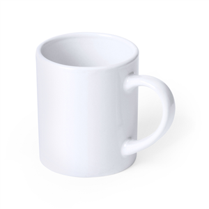 Mug tazza per sublimazione in ceramica 250 ml DOLTEN MKT5183 - Bianco